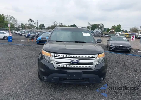 2013 Ford Explorer Xlt из США, поврежденный, VIN 1FM5K7D82DGC58991